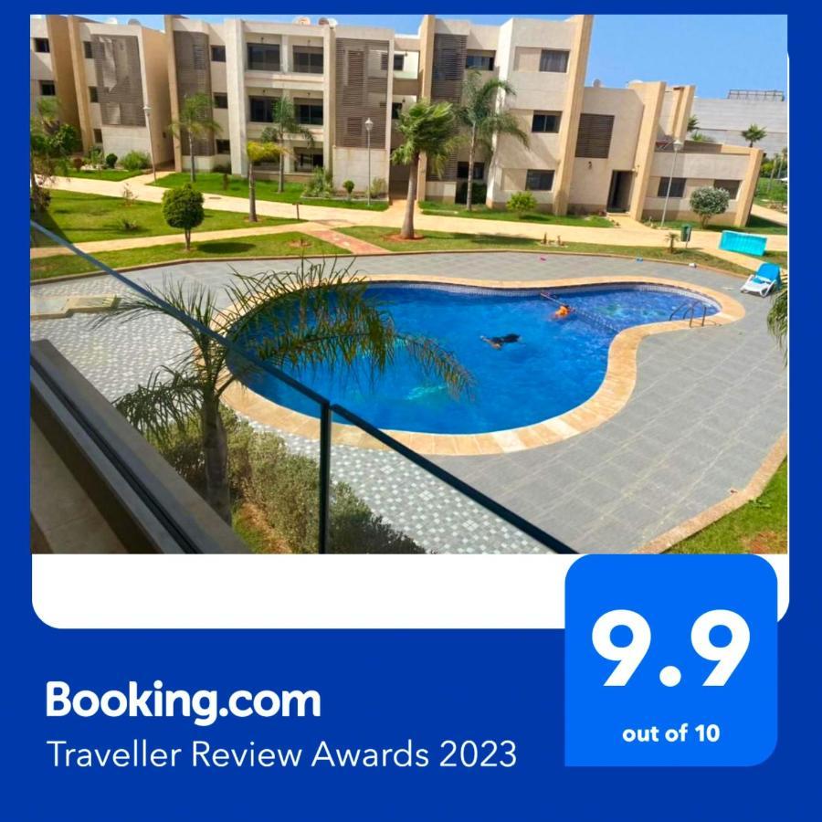 Appartement De Luxe Marina Saidia Avec Vue Sur Piscine Residence Tamaris エクステリア 写真