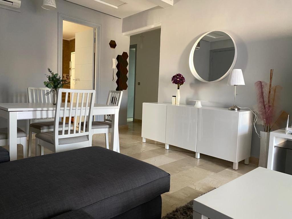 Appartement De Luxe Marina Saidia Avec Vue Sur Piscine Residence Tamaris エクステリア 写真