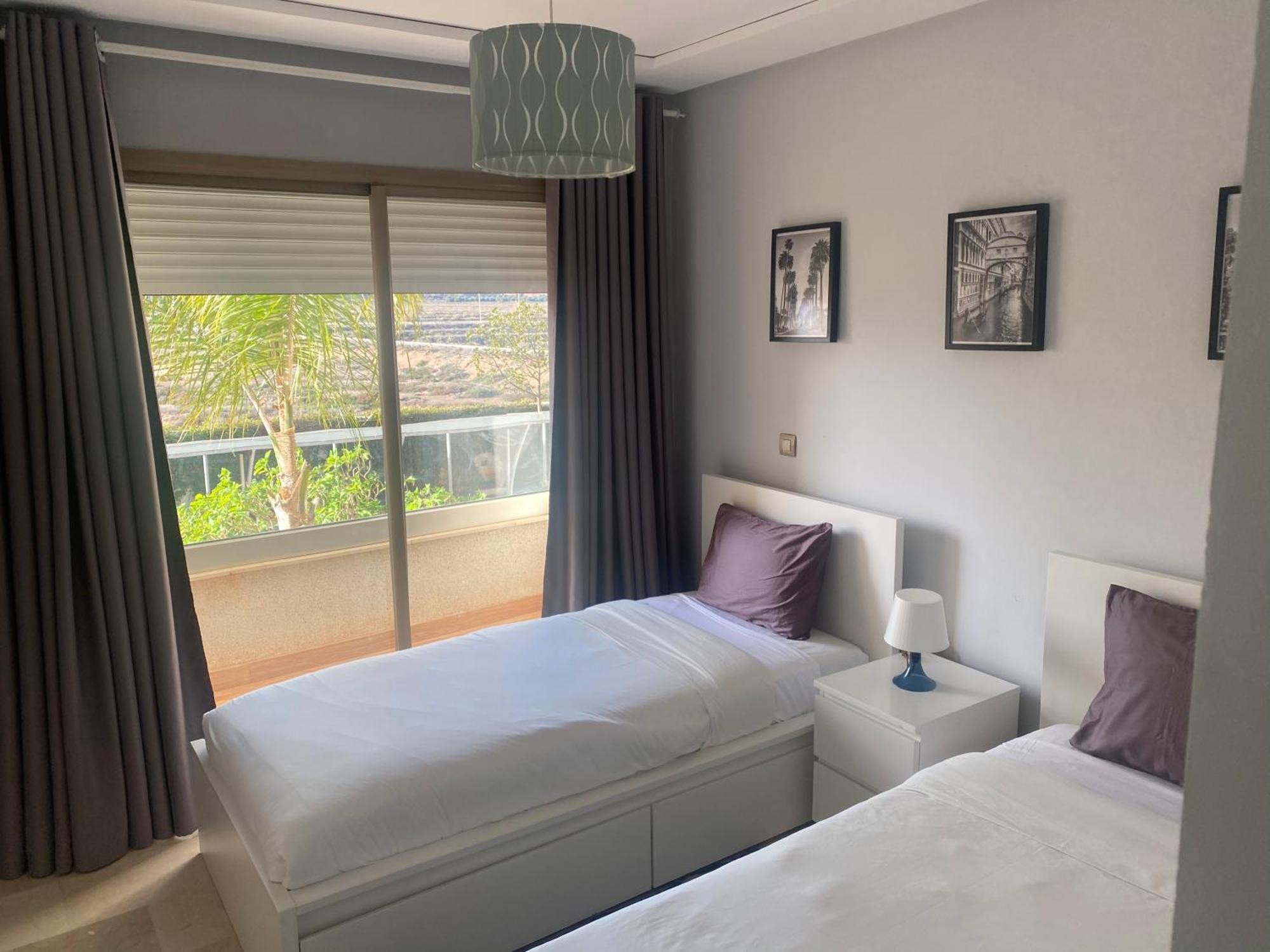 Appartement De Luxe Marina Saidia Avec Vue Sur Piscine Residence Tamaris エクステリア 写真